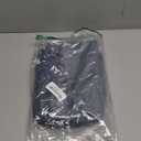 Christian Art Gifts Men/Women's Bible Cover Jesus Fish, Blue Canvas, Medium