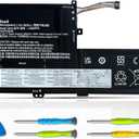 ASODI L18M3PF6 L18C3PF6 L18M3PF7 Laptop Battery Compatible with Lenovo ideapad S340-14IML/14API/14IIL/14IWL C340-15IWL/15IIL S340-15IWL/15API Flex-15IWL/15IML/15IIL Series L18L3PF2 L18C3PF7 L18L3PF3