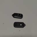 SUPALAND Key Fob Shell Case Replacement Fits for Toyota Tacoma Tundra RAV4 Highlander 4Runner Corolla Scion XA XB 2000 2001 2002 2003 2004 2005 2006 2007 2008 Keyless Entry Remote Control 2+1 Button