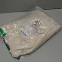 H.VERSAILTEX Velvet Stretch Individual Couch Cushion Cover Plush Slipcover for Loveseat Sofa Furniture Protector Seat Cover (1 Piece Loveseat Cushion Cover, Ivory)