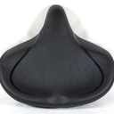 Bike Seat Widen&Thicken Bike Saddle Soft Shock Absorption Oversize Bike Cushion Hollow Breathable Road Cycling Fit for Seat Bike, Black