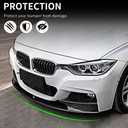 XPHAZZ Front Lip Fits for BMW 2012-2018 3-Series F30 F31 M-Sport Bumper