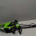 Greenworks 40V 16" Brushless Cordless Chainsaw, 4.0Ah Battery and Charger Included