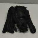 JOYIN 2 Pack 5 Ft Halloween Outdoor Decorations Hairy Black Spider, Scary Giant Spider, Fake Large Haunted House Props, Halloween Yard Lawn Decorations Party Indoor Decor