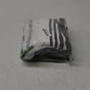 Cotton Clinic Assorted Kitchen Linen 6 Pack Soft Absorbent Quick Drying Table & Kitchen Towels with Hanging Loop 18x28 / Black White