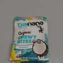 Set of 2 Pack, BARNANA Organic Coconut Banana Bites, 3.5 OZ, BBD 03/17/2026