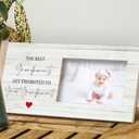 SRADMO Picture Frame New Great Grandparents Gift, Great Grandparents Baby Announcement Gifts, 12x6 Inch Tabletop Photo Frame, Promoted to Great Grandparents Picture Frame