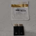 BERLAT Displayport to HDMI ConverterDP to HDMI Adapter [2-Pack],3840x2160p Male to Female Converter Compatible with Computer,Desktop,Labtop,PC,Monitor,HDTV - Gold Plated