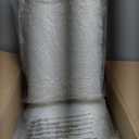 COZYVIDA Patio Seat Cushions, Light Grey, 22x24x5.1 in, Set of 2
