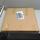 Mumufy 24 x 24'' Square Bamboo Large Serving Tray Platter Serving Tray with Handles Table Top Cheese Platter for Fruit Candy Coffee Dinner Kitchen Party Decorative Display(Black)