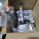 YAMATIC 7/8" Shaft Vertical Pressure Washer Pump 3000 PSI @ 2.5 GPM Replacement Pump for Power Washer, Compatible with GCV160, GCV190, Homelite, Troybilt, Ryobi, Rear Facing Inlet/Outlet