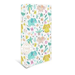 Moonlightfamily 5x52x27.5 Outdoor Mattress for Travel, Medium Firm with High Density Foam, Edge Reinforced, Odorless and Steady, Certipur-us