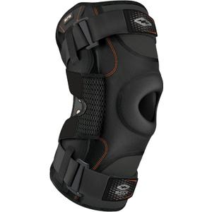 Shock Doctor Knee Brace, Compression Knee Brace for Men & Women, Hinged Knee Brace with Side Stabilizers, Maximum Support, Adjustable Dual Hinges, Knee Braces and Knee Support, Size: 3X-Large