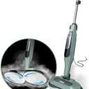 Shark S7000AMZ Steam & Scrub All-in-One Scrubbing and Sanitizing Hard Floor Steam Mop, Pure Water  