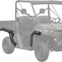 KEMIMOTO Fender Flares Compatible with Can Am Defender HD 5/ HD8/ HD10 and Defender MAX 2016-2026, Front and Rear Extended Mud Guards, Replace OEM #715006821 715002424 715006822