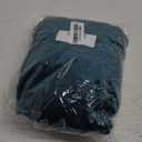 JIAN YA NA Armless Accent Chair Cover, Stretch Armless Chair Slipcover Velvet Armless Chair Covers Slipper Chair Slipcover Furniture Protector Covers for Living Room Bedroom(Velvet, Teal) (Bc1 Velvet, Dark Green)