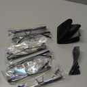 Gaoye 6 pack 1.0 Executive Style Reading Glasses Men - Durable Readers with Blue Light Filtering- Comfortable Fit with TR90 Frames (Black)