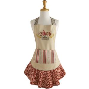 DII womens Fall & Thanksgiving Kitchen (Apron, Gather Together)