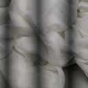 RYB HOME White Sheer Curtains Linen Texture Window Panels, Semi Sheer Light Filetring Rod Pocket & Back Tab Drapes for Bedroom, 52 x 84 inches, Pack of 2