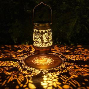 Hummingbird Solar Lanterns Outdoor Waterproof, Hummingbird Gifts for Women Hanging Solar Lights for Outside, Decorative Light for Garden Patio Porch Yard Decor