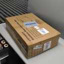 URPOWER Stainless Steel Cat Litter Box with Lid Extra Large Enclosed Litter Box for Cats Non-Sticky Metal Pan with High Sided Enclosure & Scoop, Front & Top Entry, Anti-Leakage, Easy Cleaning (XL, Gray)