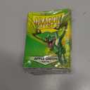 Dragon Shield | Standard Size Card Matte Sleeves | 100 CT - Smooth & Tough Premium TCG Sleeves | Compatible with Pokemon, Flesh & Blood, One Piece & Magic The Gathering | Apple Green - Matte
