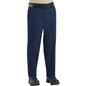 Red Kap Men's Elastic Insert Work Pant (36W x 34L Tall, Navy)