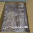 2 PACK Upgraded 240356402 Refrigerator Door Bin Replacement for Frigi.daire Refrigerator Door Shelf Parts LFSS2612TF0 LFSS2612TE0 FFSS2615TE0 Door Shelf Shelves By AMI PARTS (Length 15.38")