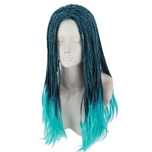 Topcosplay Child Kids Wig Anime Cosplay Wig Halloween Costume Braids Wigs