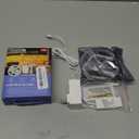 WOBANE COB LED Strip Light Kit,9.8ft Dimmable LED Light Strip with RF Remote for Kitchen Cabinet,Counter,Shelf,Hidden 3000K Warm White,CRI90+,Surper Bright,1500lm,Timing,960 LEDs,ETL Adapter