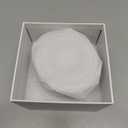 Security Camera with Bluetooth Speaker, 1080P Wireless Indoor Camera for Home Security/Baby/Pet, Clock Camera with Rotating Lens, 240 Viewing Angle, Night Light, Motion Detection