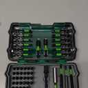 Metabo HPT Impact Driver Bit Set (60-Piece)