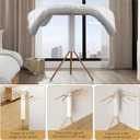 Tripod Clothes Drying Rack, Garment Rack Portable and Foldable Space Saving Laundry Drying Rack - Drying Rack Clothing Floor Folding Balcony Bedroom Household