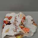 6 Pcs Thanksgiving Maple Chair Covers Fall Vintage Dining Chair Slipcovers Thanksgiving Seat Covers Autumn Pumpkin Turkey Stretch Removable Washable Dining Protector for Party Kitchen Farmhouse