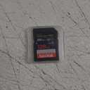 SanDisk 128GB Extreme PRO SDXC UHS-I Memory Card - C10, U3, V30, 4K UHD, SD Card - SDSDXXD-128G-GN4IN