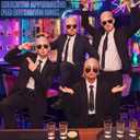 Thiccywoov 18 Pcs Bald Cap with Sunglass Set Makeup Bald Wig Cap Halloween Cosplay Party Costume Accessories for Men Women Adults