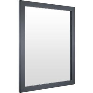 BOMINICA Rectangular Wall Mirror Framed Wall Mirror 16 x 20 for Bathroom, Living Room, Vanity, Black