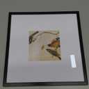 8x8 Picture Frame, Black Metal Square Photo Frames with HD Glass, Fits 5x5 With Mat or 8 x 8 Without Mat, Display for Wall and Table, 1 Pack