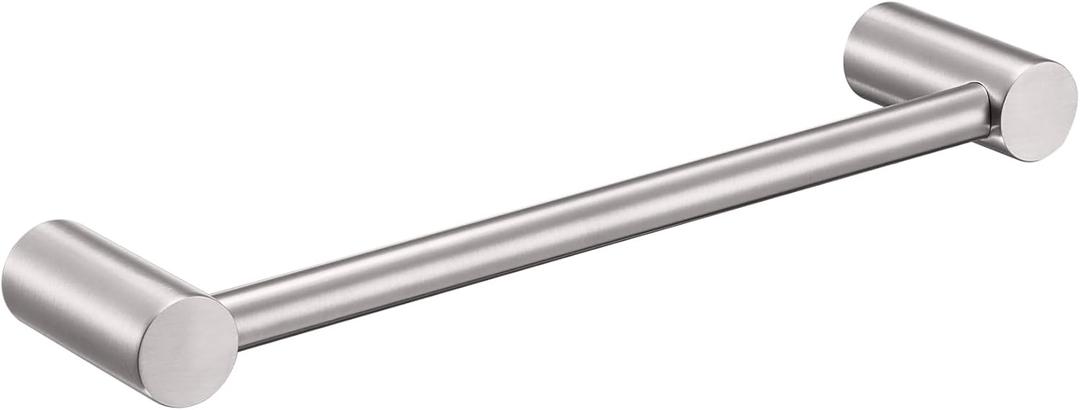 KOKOSIRI Bathroom Towel Bar Brushed Nickel 12-Inch Hand Towel Holder Rack Wall Mounted Bathroom Hardware Accessories Stainless Steel, B4007BR-L12