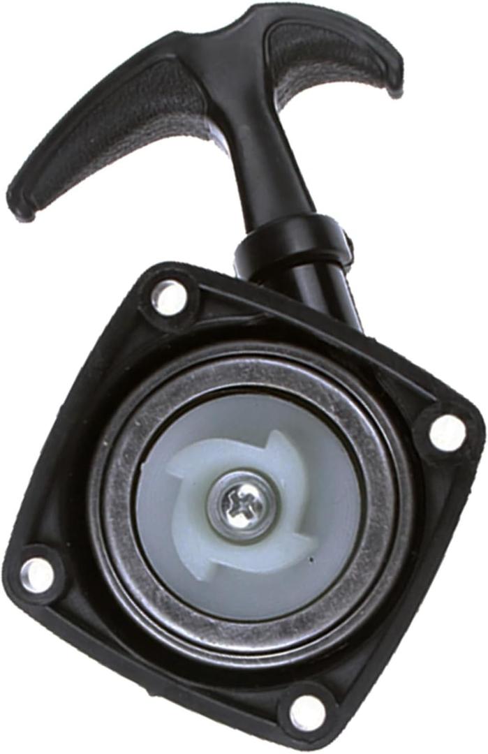 FLMLF Super Easy Pull Starter for 23cc-36cc Zenoah CY Rovan Top Speed Engine for 1/5 HPI ROFUN KM Baja LT FG GoPed RedCat Rc Car Parts (Black)