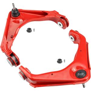 2PC Front Upper Control Arms for Chevy Silverado Sierra 2500HD 3500HD, Suburban, GMC Yukon XL 2500, Front Upper Control Arms Polyurethane Bushings-K620054