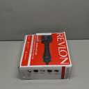 REVLON One-Step Hair Dryer and Styler, All-in-One Detangling and Straightener Brush for Salon-Quality Smooth, Straight Hair, More Shine and Less Frizz, Black (1 Count (Pack of 1))