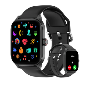 Othalne Smart Watch (Answer/Make Call), 1.85" Smartwatch for Android Phones and iPhone with Heart Rate,Sleep Monitor,Pedometer, 100+Sports Fitness Watch, IP68 Waterproof Fitness Tracker for Men Women