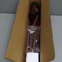 Haddockway Wooden Coat Rack Stand with 8 Hooks New Zealand Pine 3 Adjustable Coat Standing Tree Easy Assembly for Coats, Hats, Scarves and Handbags for Entryway, Hallway, Bedroom, Office (1 PC, Brown)