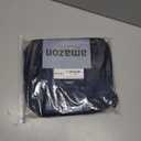 Small Backpack for Women Casual Quilted Square Bag Waterproof Multi Pockets Daypack Lightweight Top Handle Satchel (Dark Blue)