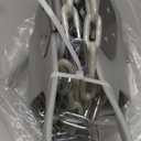 Eastern Jungle Gym Heavy-Duty High Back Full Bucket Toddler Swing Seat | Coated Swing Chains Fully Assembled | Green Swing Set Accessory (Gray)