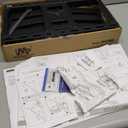 Mounting Dream TV Wall Mount for 32-65 Inch Television,Mount with Swivel and Tilt, Full Motion Bracket with Articulating Dual Arms, Fits 16inch Studs, Max VESA 400X400 mm, 99lbs, MD2380 (Black)