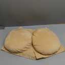 Hotop Fake Butt Halloween Costume Accessories Big Butt Suit Old Lady Costume for Christmas Halloween Cosplay Dress Party
