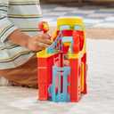 Spidey and his Amazing Friends Stark Tower Playset, Includes 4-Inch Iron Man Action Figure, Marvel Super Hero Toys for Kids 3 and Up