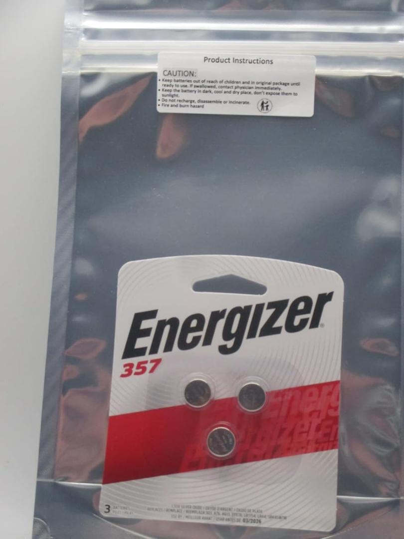 Energizer Battery 3 Pack Model 357BPZ-3N